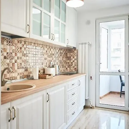 Apartmán Old Town 2 Beds Panoramic Balcony Bukurešť